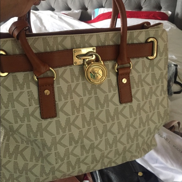 Michael Kors tote/crossbody bag - Picture 3 of 3